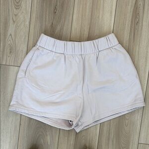 NUUDS | Lavender/Lilac Vintage Fleece Shorts